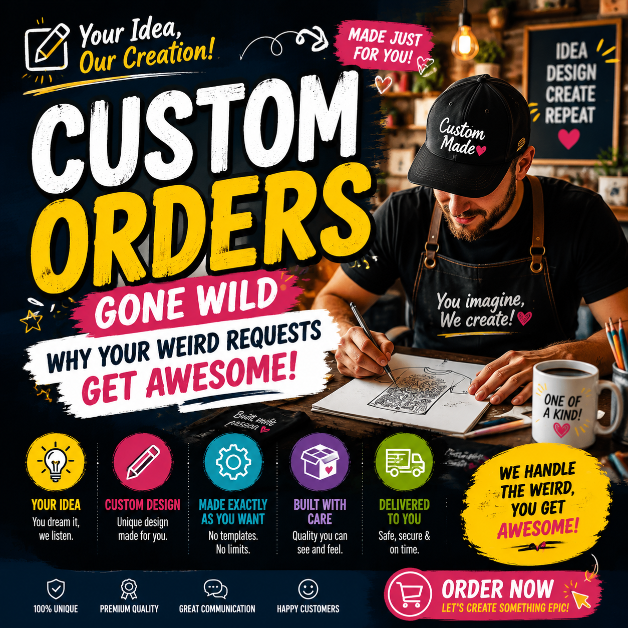 Custom Orders
