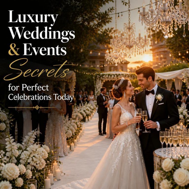 Weddings & Events