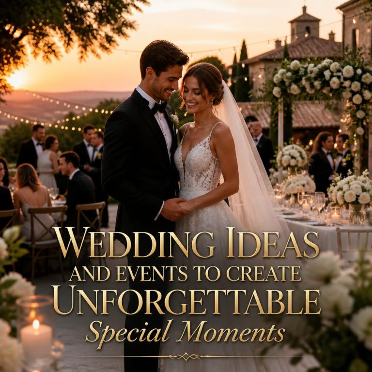 Weddings & Events