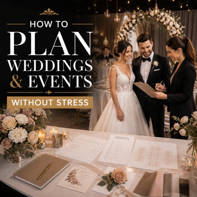 Weddings & Events